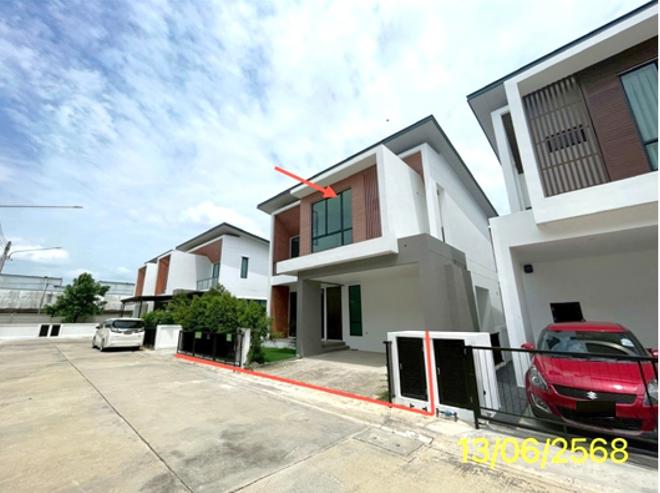 รูป บ้านเดี่ยว 53.7 ตร.วา ดิ อิเธอร์นิตี้ กรีนวู้ด รังสิต-วงแหวน ธัญบุรี ปทุมธานี 6.8M - รูปที่ 4/13