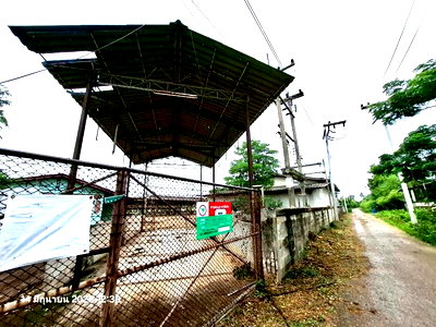 ที่ดิน ราชบุรี : ฟาร์ม 10017 ตร.วา โพธาราม ราชบุรี 12.8M
