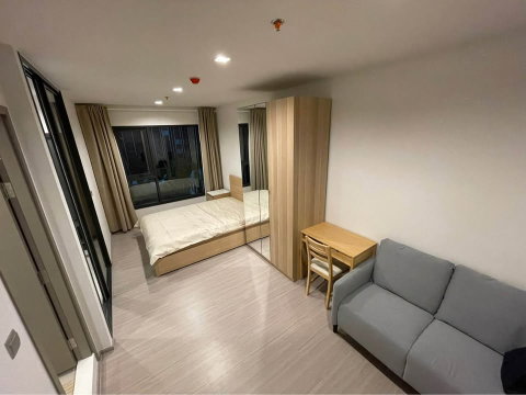 PFD-02441 Condo for rent Life Asoke Hype : Bright Minimal Living 🤍 Fully Furnished, Easy on the Eyes & Relaxing Atmosphere.