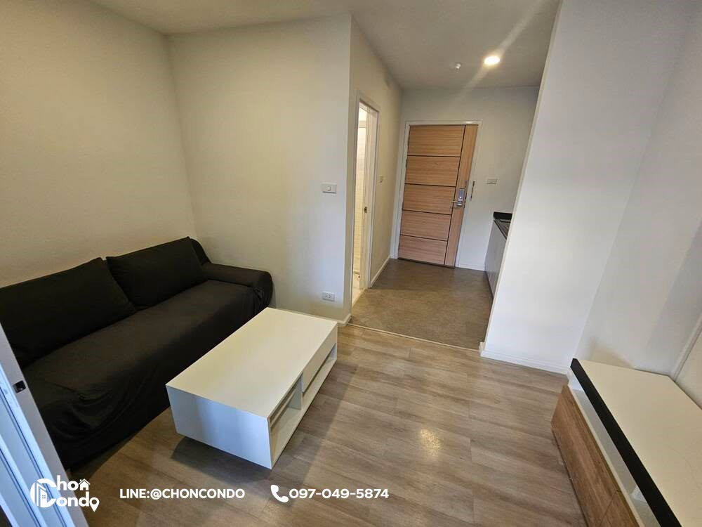 รูป Centro Condo Bangsaen ตึกA ชั้น5-------ห้องว่าง 05 ตุลาคม 2569--------Tel 097-049-5874 (Line: @choncondo มี@ด้วย) - รูปที่ 8/15