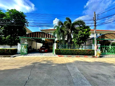 Houses for sale Makro Bangbuathong : 📌 For Sell House SUPALAI VILLE RATCHAPRUEK-BANGBUATHONG 2-story 4 bedroom 2 bathroom