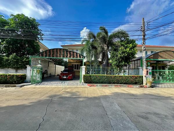 รูป 📌 ขายบ้านเดี่ยว โครงการ ศุภาลัย วิลล์ ราชพฤกษ์-บางบัวทอง 2 ชั้น 4 ห้องนอน 2 ห้องน้ำ - รูปที่ 1/8