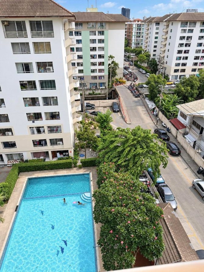 รูป 🔥ขาย🔥 City Villa Ladprao 130 คอนโดห้องใหญ่ 33 ตร.ม. ใกล้รถไฟฟ้าสายสีเหลือง เข้า–ออกได้ 2 เส้นทาง พร้อมอยู่เพียง 1.33 ล้านบาท ✅ Line : @livingperfect - รูปที่ 13/14