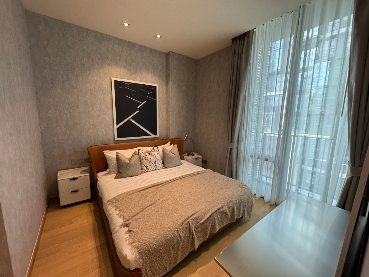 รูป Condo for RENT : 28 Chidlom  𝐒𝐢𝐳𝐞 :  45 sqm.  𝐓𝐲𝐩𝐞 : 1 Bedroom /1 Bathroom / City view   𝐅𝐥𝐨𝐨𝐫 : 14  ✅Fully furnished - รูปที่ 7/11