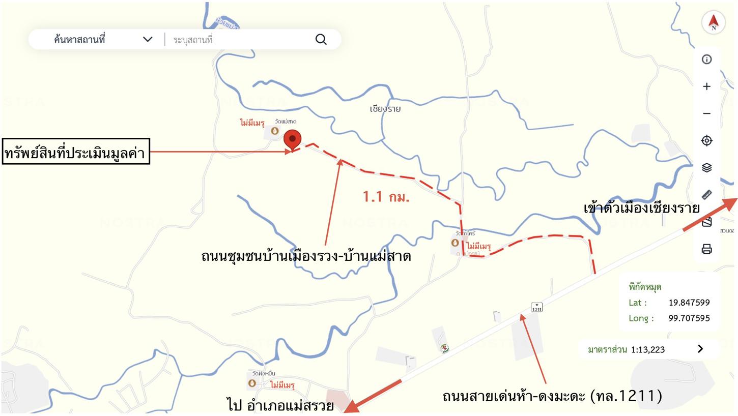 รูป บ้านเดี่ยว 196 ตร.วา เมืองเชียงราย เชียงราย 2.6M - รูปที่ 42/43