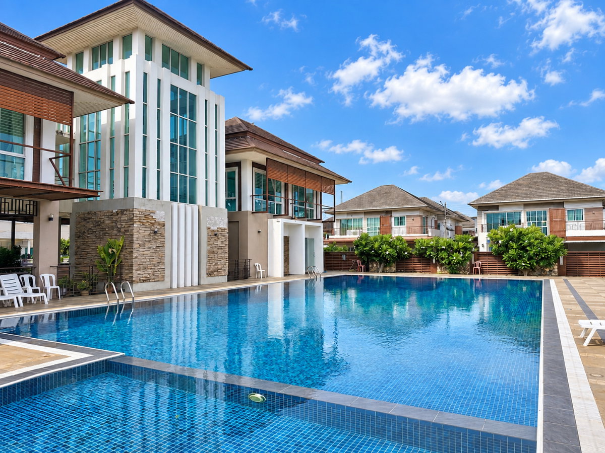 รูป ขายบ้าน 2 ชั้น Coco Park Village พัทยา | ที่ดิน 61 ตร.ว. | ราคา 4.99 ล้านบาท - รูปที่ 11/12