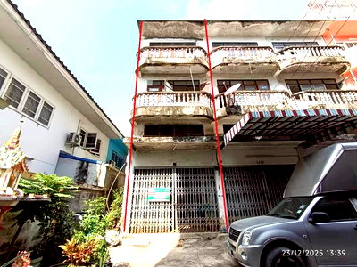 อาคารพาณิชย์ นนทบุรี : อาคารพาณิชย์ 21 ตร.วา บางบัวทอง นนทบุรี 1.4M