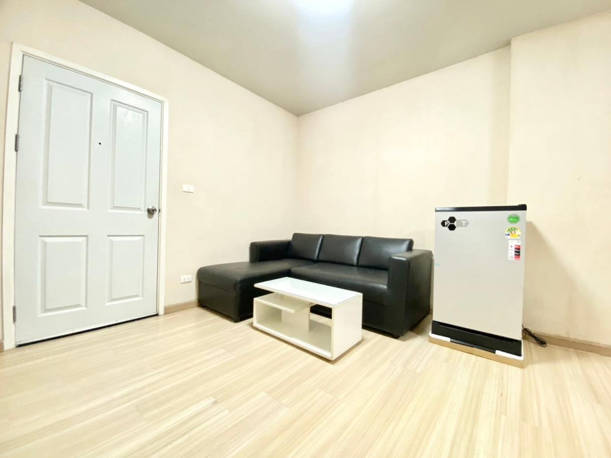 รูป ให้เช่าคอนโด พลัม นวมินทร์ 86 Plum Condo Nawamin 30 ตรม ราคา 6,500 บาท ห้องใหม่ตึก a ชั้น 3 - รูปที่ 3/13