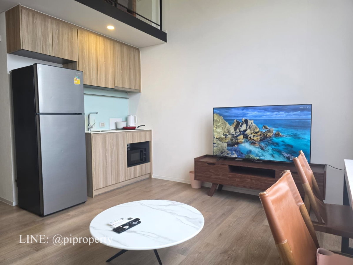 รูป ให้เช่าห้อง Loft 1 ห้องนอน ตกแต่งครบพร้อมอยู่ ที่โครงการ Siamese Sukhumvit 87 (Ramada by Wyndham Bangkok Sukhumvit 87) ใกล้ BTS อ่อนนุช - รูปที่ 13/22