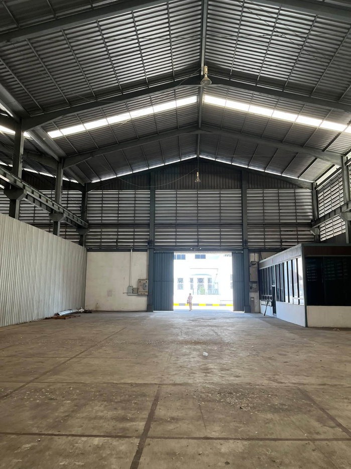 picture #HHR154 Warehouse with Office for Rent | 2,280 sq.m.📍 Thepharak, Bang Phli Yai - 3/4
