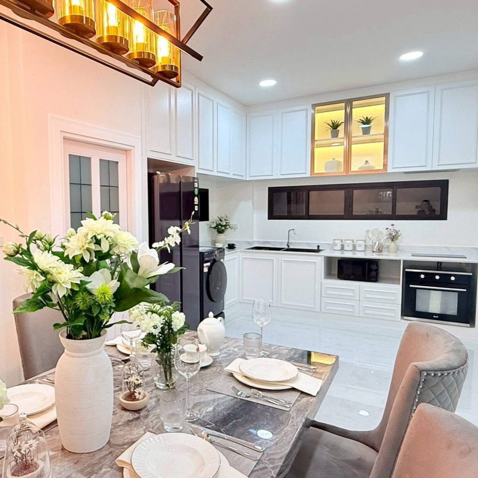 รูป 🏘️HOT DEAL!ขายบ้านพูลวิลล่า หมู่บ้านพัทยาทรอปิคอล 2 | เฟอร์นิเจอร์ครบ พร้อมเข้าอยู่ | สนใจ@sacondo - รูปที่ 9/12