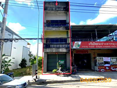 Shophouses for sale Muang Krabi Krabi : SHOP HOUSE 39.4 Sq.w. Muang Krabi Krabi for 6.4M
