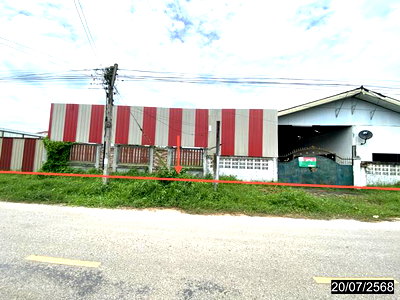 โรงงาน กมลาไสย กาฬสินธุ์ : โกดัง 606 ตร.วา ฆ้องชัย กาฬสินธุ์ 4.2M