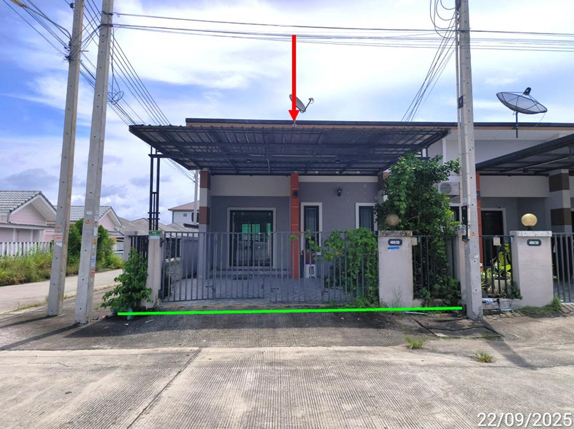 picture TOWN HOUSE 26.3 Sq.w. Pluak Daeng Rayong for 1.5M - 8/17
