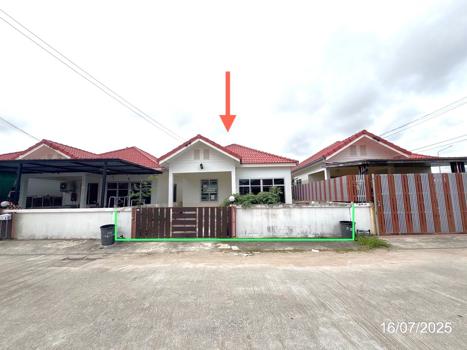 รูป บ้านเดี่ยว 32 ตร.วา เพชรดีวิลเลจ 2 บ้านฉาง ระยอง 1.6M - รูปที่ 12/15