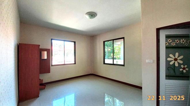 รูป บ้านเดี่ยว 54.2 ตร.วา สิริชนาภัทร์ ศรีราชา ชลบุรี 1.9M - รูปที่ 5/25