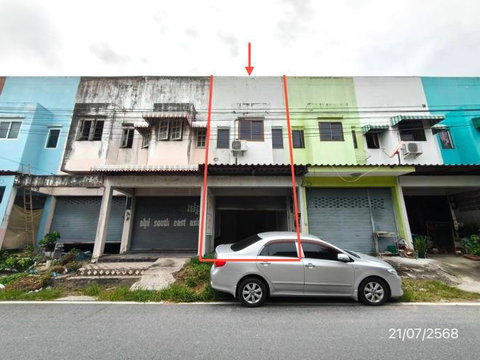SHOP HOUSE 17.3 Sq.w. Bang Lamung Chonburi for 1.2M