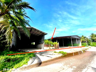 โรงงาน วิทยาลัยการอาชีพอัมพวา : โกดัง 777 ตร.วา อัมพวา สมุทรสงคราม 12.6M