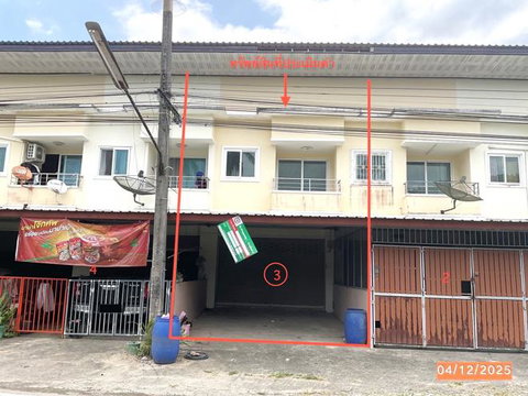 ทาวน์เฮ้าส์ 26.6 ตร.วา ทุ่งสง นครศรีธรรมราช 1.6M