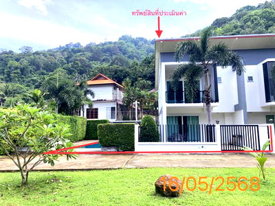Townhouses for sale Phuket : TOWN HOUSE 47 Sq.w. Muang Phuket Phuket for 4.4M