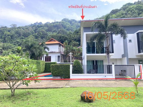 TOWN HOUSE 47 Sq.w. Muang Phuket Phuket for 4.4M