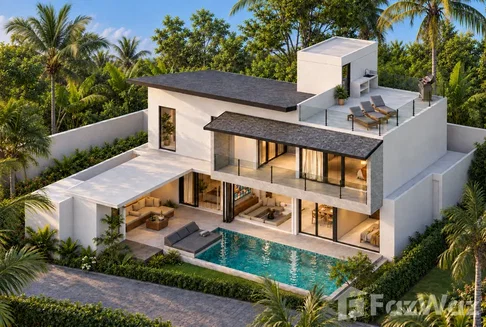 4 Bedroom Villa for sale at Casa Mira Bo Phut  6787575