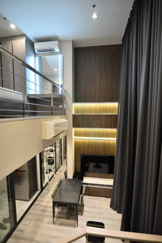 รูป 📌 ให้เช่าคอนโด ไอดีโอ โมบิ อโศก อาคาร 1 ชั้น 24 Duplex ขนาด 47.00 ตรม ใกล้ สิงห์ คอมเพล็กซ์ - รูปที่ 7/8