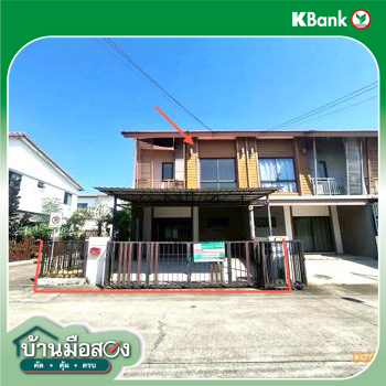 รูป ทาวน์เฮ้าส์ 27.9 ตร.วา บ้านพฤกษาไพร์ม 86/3 ลาดกระบัง-สุวรรณภูมิ 2 บางเสาธง สมุทรปราการ 2M - รูปที่ 23/25