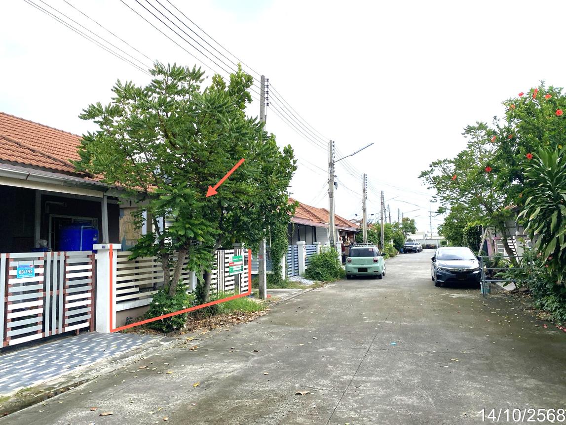 picture TOWN HOUSE 19.5 Sq.w. Phan Thong Chonburi for 1.6M - 9/15