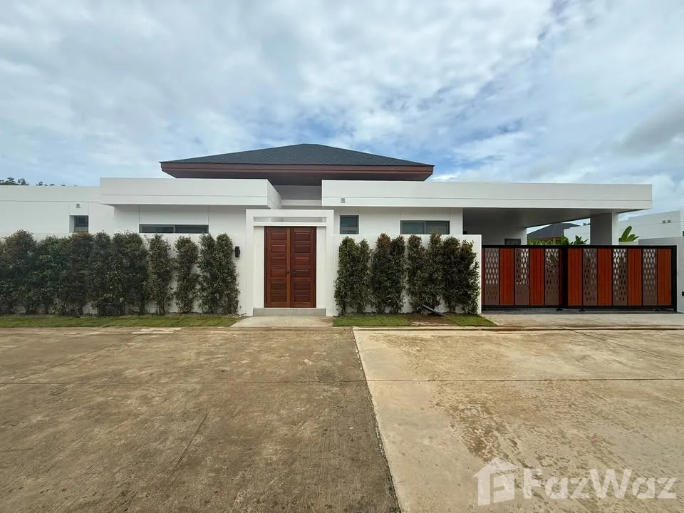 รูป วิลล่าให้เช่า 4 ห้องนอน ในโครงการ ดิ โอโซน แคมปัส วิลล่า 6790812 - รูปที่ 1/22