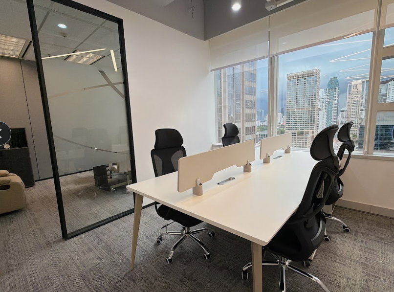 รูป DLH-0043 ให้เช่า สำนักงานออฟฟิต Capital Tower (แคปิตอล ทาวเวอร์ ออล ซีซั่นส์ เพลส) โทรด่วน 0638692663 LineID@655ebbvc - รูปที่ 3/7