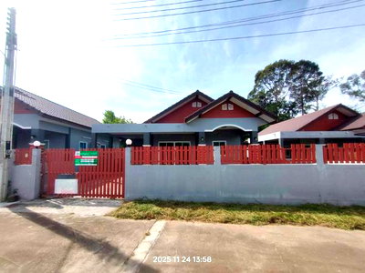 บ้านเดี่ยว ระยอง : บ้านเดี่ยว 71.1 ตร.วา บ้านค่าย ระยอง 2.4M