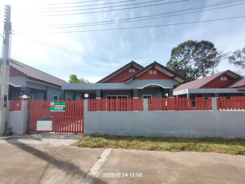 บ้านเดี่ยว 71.1 ตร.วา บ้านค่าย ระยอง 2.4M
