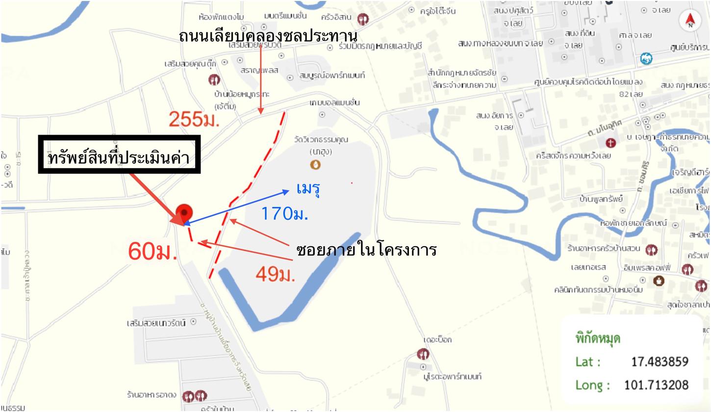 รูป บ้านเดี่ยว 95.4 ตร.วา อีโค่ พลัส เมืองเลย เลย 2.2M - รูปที่ 24/25