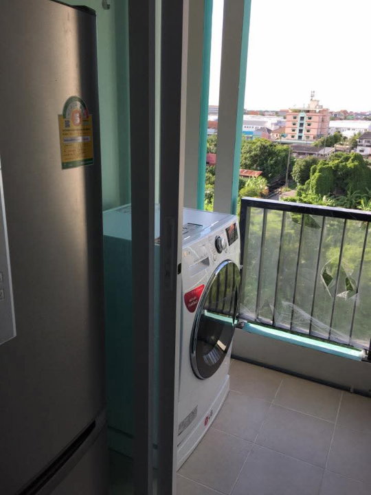 รูป CONDO Unio จรัญ3 *ตึก G ห้องมุม วิวเมือง ⛳  ใกล้ 2  BTSตลาดพลู และ MRTท่าพระ ☎️ กรณีเร่งด่วน โทร 0993985282✨ สะดวกที่สุดทัก LINE ID: paiizpl99   - รูปที่ 3/13