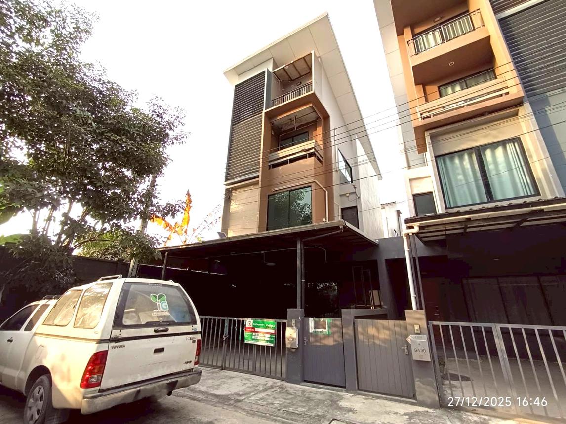 รูป ทาวน์เฮ้าส์ 32.5 ตร.วา เฮ้าส์ โคลเวอร์ ปากเกร็ด นนทบุรี 4.6M - รูปที่ 16/33