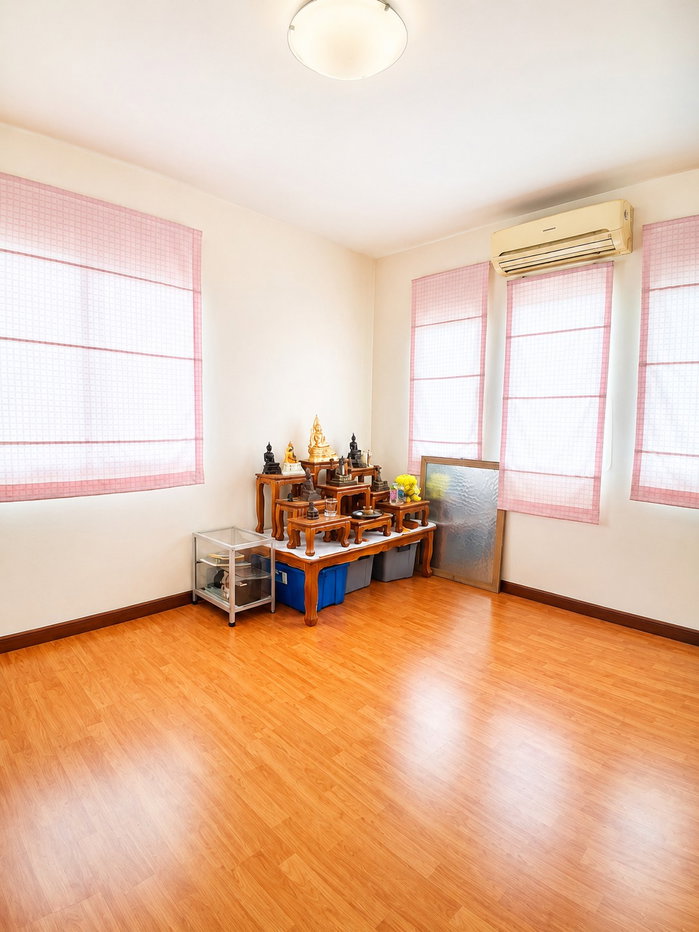 รูป ขายบ้านเดี่ยว 2 ชั้น หมู่บ้านภัสสร 4 รังสิต 75 ตร.ว. 4 ห้องนอน ทำเลดี เดินทางสะดวก 097-132-5510 - รูปที่ 10/17