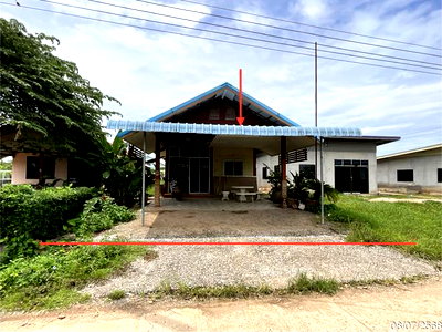 ขายบ้านเดี่ยว : บ้านเดี่ยว 63 ตร.วา รัตนวาปี หนองคาย 1.2M