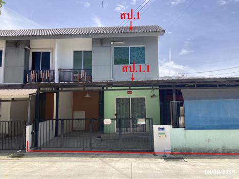 picture TOWN HOUSE 38.6 Sq.w. Muang Pathum Thani Pathumthani for 3.2M - 24/27