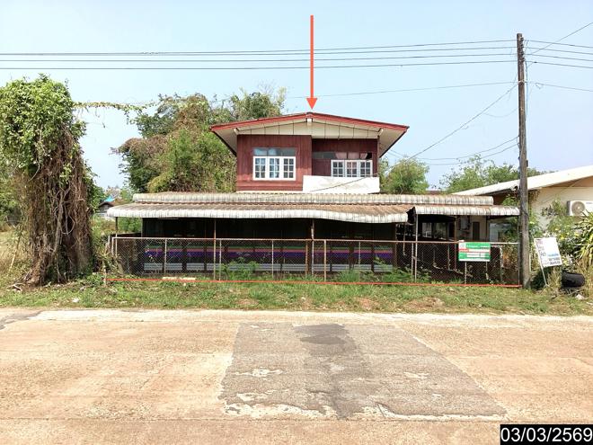 รูป บ้านเดี่ยว 107 ตร.วา รัตนวาปี หนองคาย 1.3M - รูปที่ 1/31