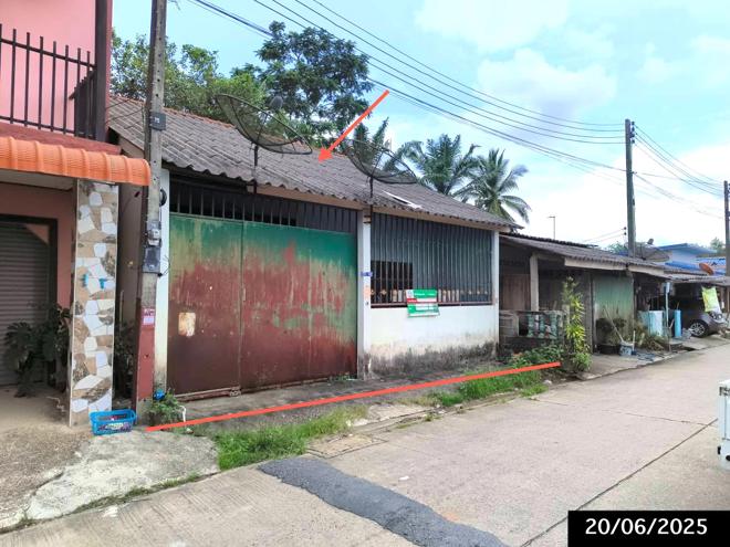 รูป บ้านเดี่ยว 25.8 ตร.วา ชุมชนร่มเกล้าการเคหะแห่งชาติ เมืองสุราษฎร์ธานี สุราษฎร์ธานี 588,000 - รูปที่ 2/27