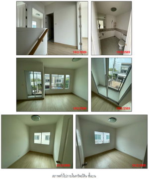 TOWN HOUSE 18 Sq.w. Pak Kret Nonthaburi for 2.6M