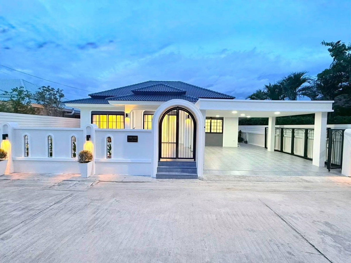 🏘️HOT DEAL!ขายบ้านพูลวิลล่า หมู่บ้านพัทยาทรอปิคอล 2 | เฟอร์นิเจอร์ครบ พร้อมเข้าอยู่ | สนใจ@sacondo