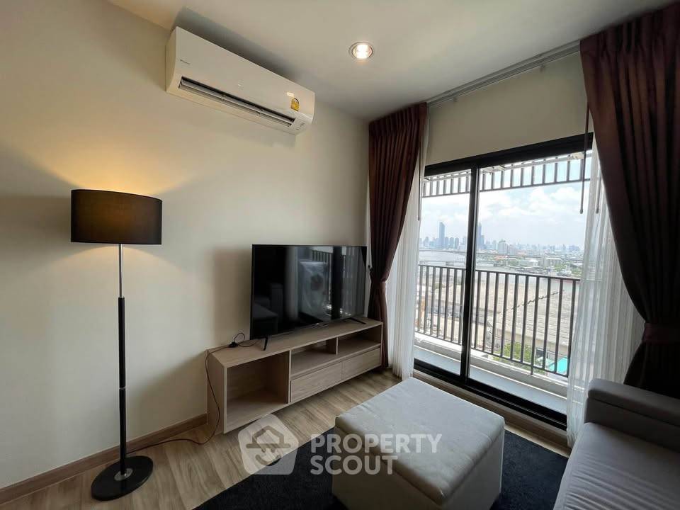 รูป คอนโด 2-ห้องนอน ที่ แชปเตอร์ เจริญนคร - ริเวอร์ไซด์ ใกล้ BTS กรุงธนบุรี (ID 3318613) - รูปที่ 2/15
