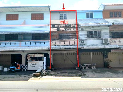 Shophouses for sale Phayakkhaphum Phisai Maha Sarakham : SHOP HOUSE 16 Sq.w. Phayakkhaphum Phisai Maha Sarakham for 1.6M