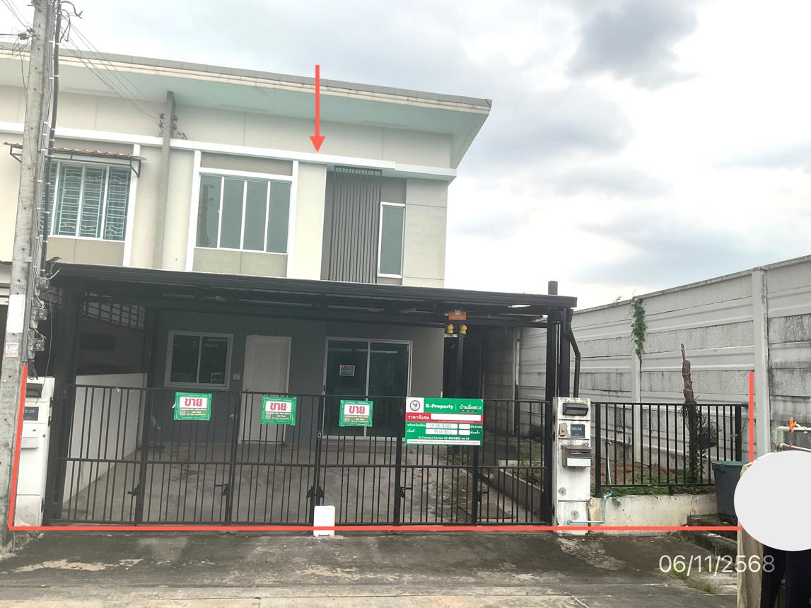 รูป ทาวน์เฮ้าส์ 34.9 ตร.วา พฤกษาวิลล์ 66/4 บางนา-หนามแดง บางพลี สมุทรปราการ 3.5M - รูปที่ 20/41