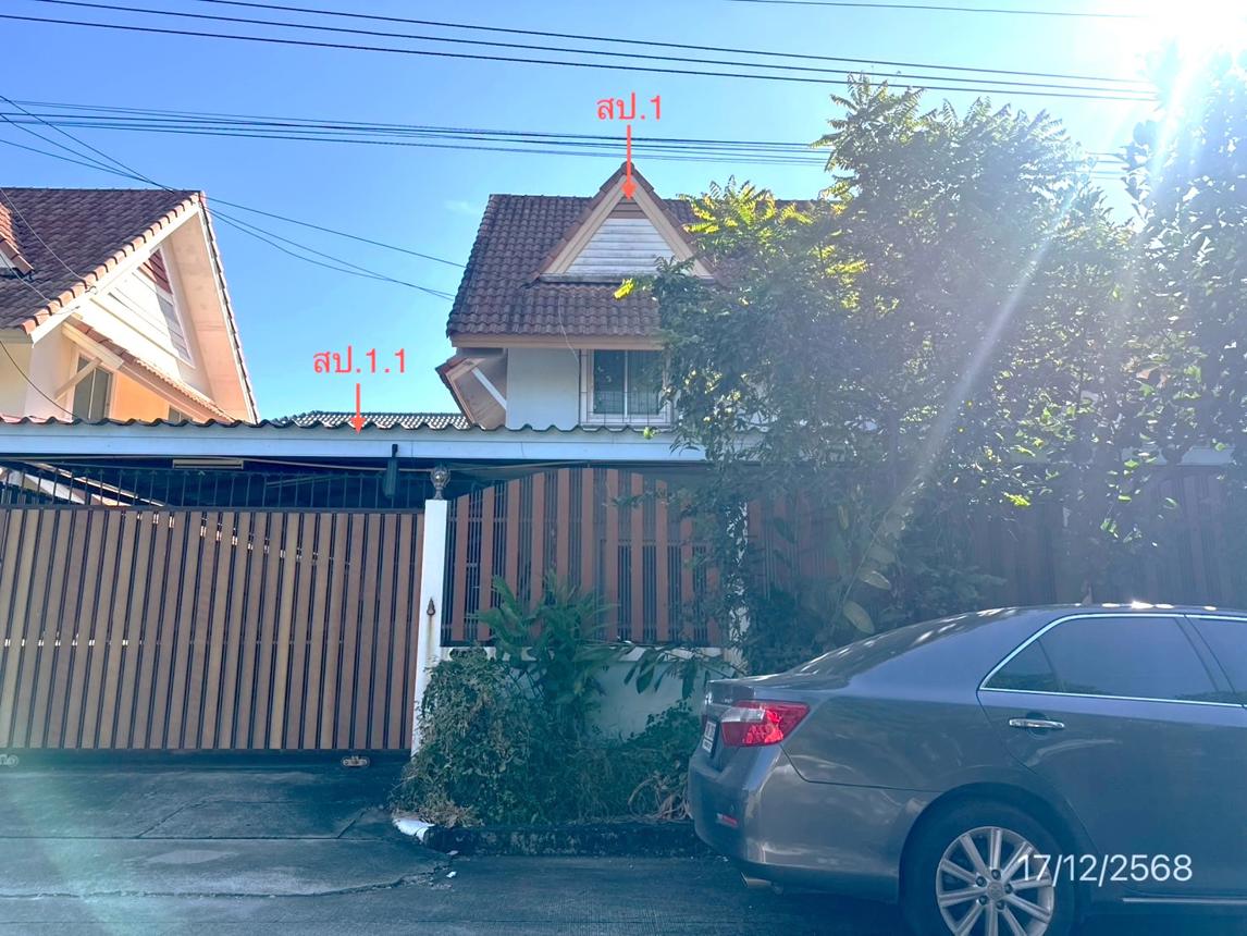 รูป บ้านเดี่ยว 54 ตร.วา เก้าพอเพียง ธัญบุรี ปทุมธานี 1.8M - รูปที่ 9/17