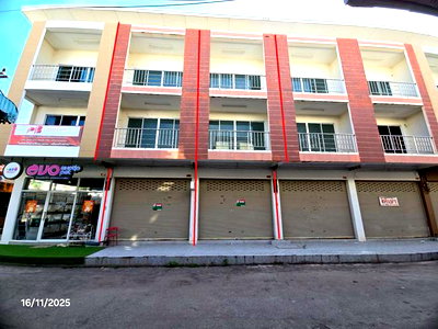 Shophouses for sale Bung Nong Khot Khon Kaen : SHOP HOUSE 30.8 Sq.w. Muang Khon Kaen Khon Kaen for 6.5M
