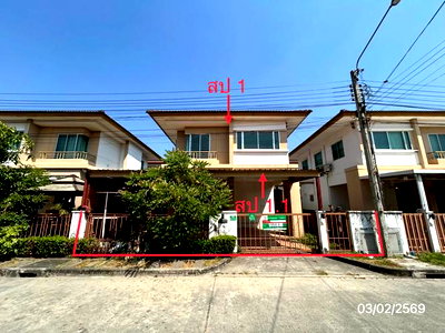 Houses for sale Samut Prakarn : HOME 35 Sq.w. Bang Plee Samut Prakarn for 3.3M