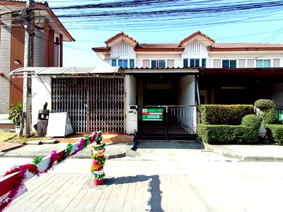Townhouses for sale The Paseo Park Kanchanaphisek : TOWN HOUSE 29.6 Sq.w. Bang Kruai Nonthaburi for 2.3M